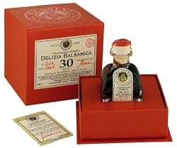 30 Year Delizia Balsamic Vinegar From Mussini, 2.4 Ounces