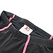 Xcellent Global Women's Cycling Shorts 3D Gel Padded Breathable Bicycle Pants Cycling Knickers Cycling Tights, Black FS027XXL