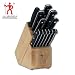 J.A. Henckels International Fine Edge Pro 13-Piece Knife Set with Block