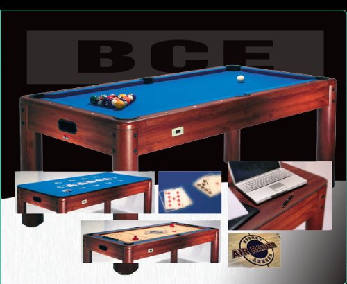BCE 4 In 1 Games Table (Hockey) with 240v Electric motor