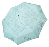 Kobold Umbrella - Zenith Slim Duo - Paris Map Green