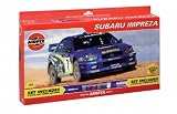 Review Airfix 07411G / Airfix - Subaru Impreza 1:24 Scale Kit Set