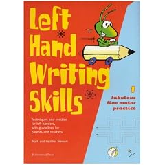 Left Hand Writing Skills: Fabulous Fine Motor Practice bk. 1