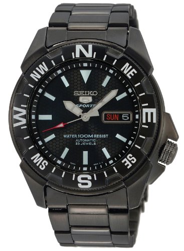 SEIKO Men s Watch SEIKO 5 SPORTS automatic day date back overseas model (made   in Japan) SNZE83JC