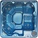 51SxCz0S3yL. SL75  Swim Time NP5830 6 Person Portable Spa, Sandstone