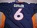 Jay Cutler Hand Signed Autographed Authentic Reebok Denver Broncos Home Jersey