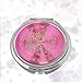 Buytra Fahsion Cosmetic Compact Magnifying Travel Handbag Pocket MakeUp Mirror