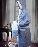 Armani International, Nautical Bath Robe & Towels Collection, European Made, 3-pieces