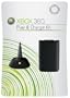 Cable X360 play-charge noir pour Xbox 360