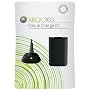 Xbox 360 - Play & Charge Kit Black von Microsoft