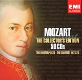 Mozart: The Collector's Edition - (50 CD Set) Including Symphonies (selection), Piano Sonatas, Concerti, Masses, Operas (Nozze di Figaro, Zauberflote, Cosi fan Tutte), etc.