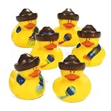 Fiesta Rubber Ducks (12 pcs)