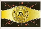 Boxing Champion ~ Edible Cake Image Topper