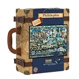 MasterPieces / Collector Suitcase 1000-piece Puzzle, Philadelphia