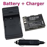 EN-EL3e Battery+Charger For Nikon D700 D70 D80 D90 D300