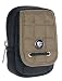 Vanguard Hawaii 6A Soft Camera Pouch with Zippered Camera Pocket and Khaki Colored Front Velcro Flap