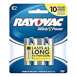 GTIN 012800181766 product image for Rayovac Alkaline Battery Size C Pack Of 2 | upcitemdb.com