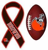 NFL Cleveland Browns Magnet Set