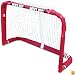 Mylec Pro Style Mini Steel Hockey Goal, Red