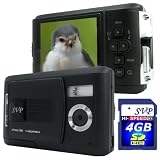 SVP Xthinn-706 the ultra Compact Digital Still Camera with an affordable price (Free-4GB SDHC Memory Card)