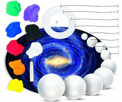 Creativity For Kids Activity Kit: Planets Create A Solar System Mobile