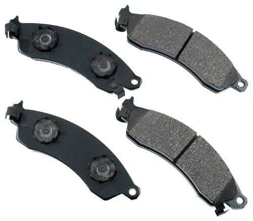 Akebono ACT412 ProACT Ultra-Premium Ceramic Brake Pad Set