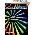 Color Alchemy: Self Mastery with Color by Jami Lin and each page has at least 1 full color graphic