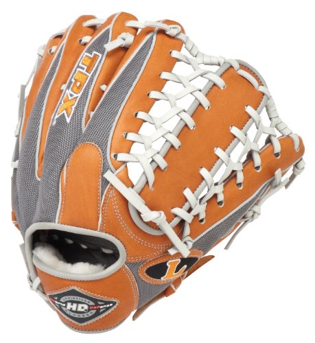 Louisville Slugger 12.75-Inch TPX Glove (Orange/Gray)