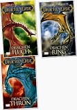 Produkt-Bild: Die Drachenerde Saga Band 1,2,3 Drachenfluch, Drachenring, Drachenthron LYX Paperback Ausgaben von Alfred Bekker (Die Drachenerde Saga)