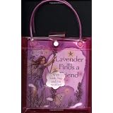 Lavender Finds a Friend: book, bag, and necklace (Flower Fairies)