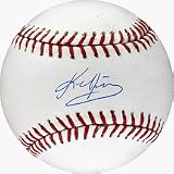 Kevin Youkilis Autographed MLB Baseball