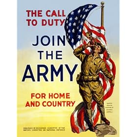 Art Poster, The Call To Duty - 18.75 x 27.5