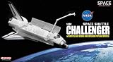 Dragon Models 1/400 NASA Space Shuttle "Challenger" w/Shuttle Bay Doors and Interior Payload Details
