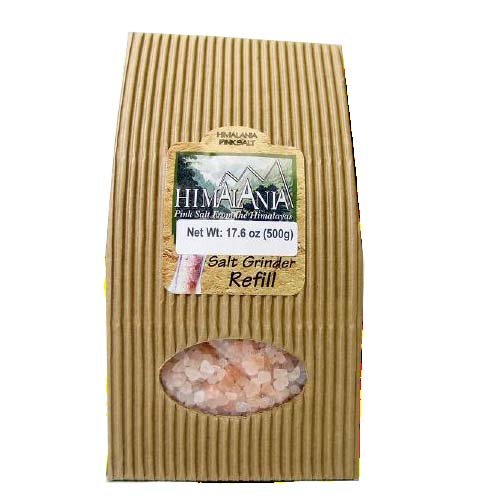 Childrens Toyshop  Gourmet Food : Himalania Grinder and Refill Pink Salt From The Himalayas, Himalayan, Refill 17.5 oz