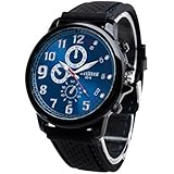 Men Army Quartz Wrist Watch