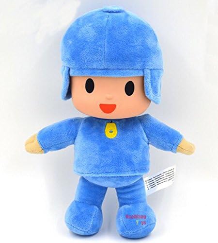 Pocoyo Plush Characters Toy - Pocoyo 10inch/26cm Doll