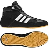 Adidas Wrestling HVC Youth Laced Wrestling Shoe (Toddler/Little Kid/Big Kid)