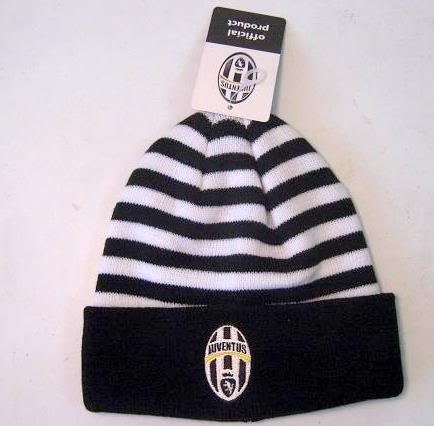 Official Licensed FC Juventus Italian Soocer European Football Beanie Hat