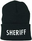 Fox Embroidered Watch Cap - Various Designs