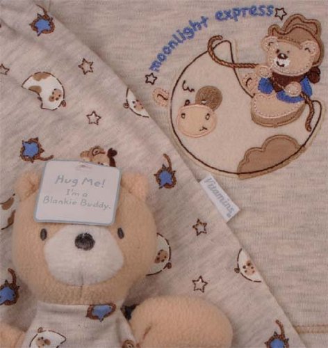Vitamins Playwear Baby-Boys Newborn Moonlight Express 2 Piece
