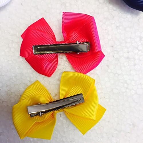 Pic 20 Pcs 3" Girls Baby Toddler Kids Hair Bow Clips Boutique Hmdokc Us Seller