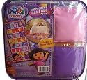 DORA THE EXPLORER HOPSCOTCH GAME RUG INCLUDES 2 BEAN BAGS