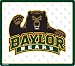 Wow!Pad 78WC060 Baylor Collegiate Logo Desktop Mouse Pad