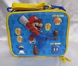 NEW Super Mario Brothers Bros Wii Insulated Lunchbox Lunch Bag Tote