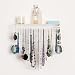 BelleDangles Classic Jewelry Organizer (Off-White/Cream)