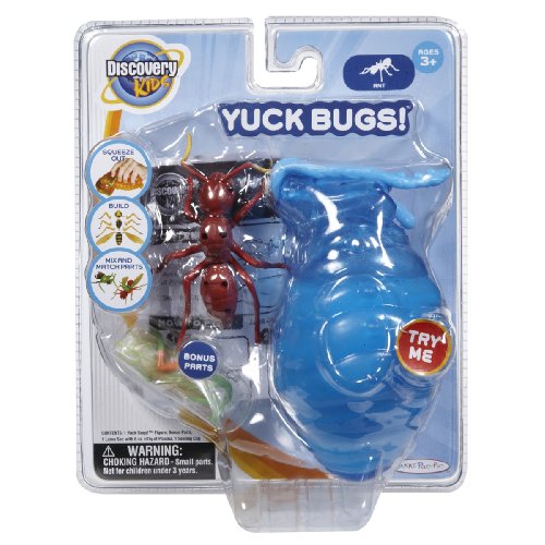 Discovery Kids Yuck Bugs Builder Packs