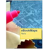 Map of Paris, France (Maps of France) (French Edition)