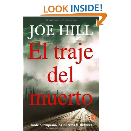 El traje del muerto / Heart-Shaped Box (Narrativa (Punto de Lectura)) (Spanish Edition)