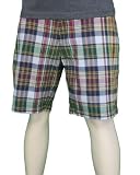 Mens Polo Ralph Lauren Prospect Plaid Blue Red Green Shorts 1339394 CGQ