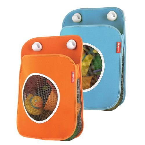 Skip Hop Tubby Bath Organizer Orange